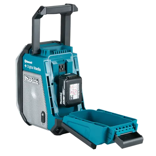 Makita DMR115 10,8-18V LXT 18V DAB+ radio med bluetooth solo