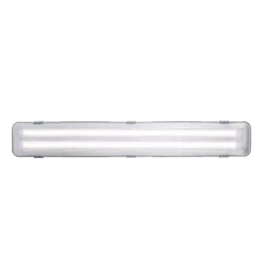 Norlux Works lysrørarmatur LED grå