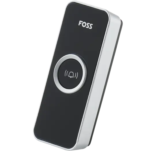 TREND DESIGN dørklokke batteri sort