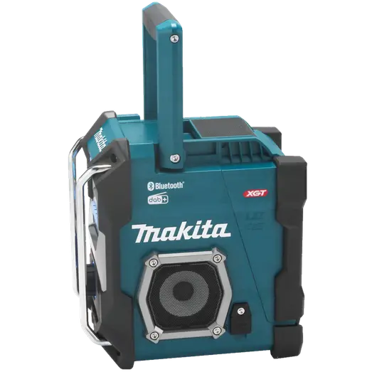 Makita MR004GZ 12-40V LXT/CXT/XGT DAB+ radio med bluetooth solo