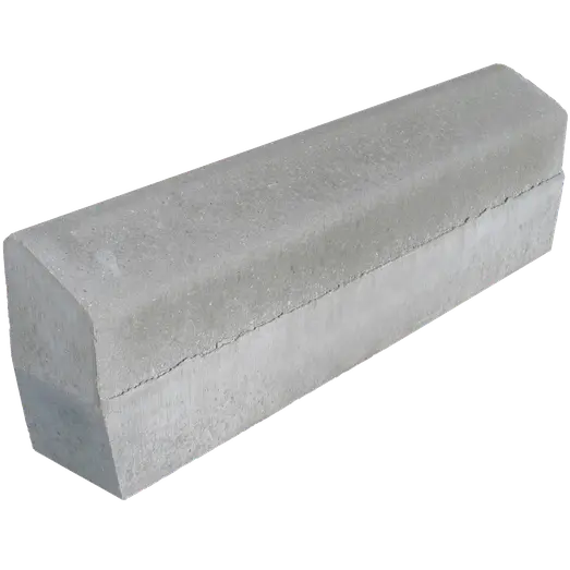 IBF Rabatkantsten lige grå 100x15x29
