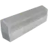 IBF Rabatkantsten lige grå 100x15x29