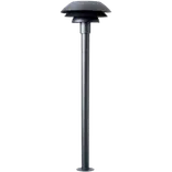 DL31 udendørs havelampe sort, Ø31 cm
