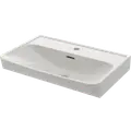 Svedbergs Skapa porcelænsvask hvid 60x35 cm
