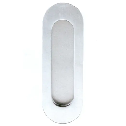 Svalk skydedørsskål oval 148x51 mm rustfri