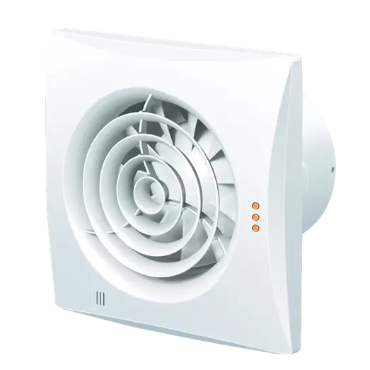 Duka Pro 30 ventilator u/styring hvid Ø99 mm