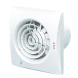 Duka Pro 30 ventilator u/styring hvid Ø99 mm