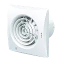 Duka Pro 30 ventilator u/styring hvid Ø99 mm