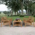 Næsby sofasæt teak