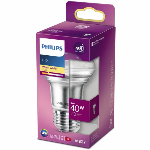 Philips Reflektor LED pære E27 40W 1 pack