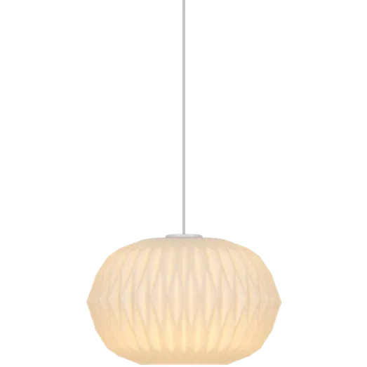 Nordlux pendel Aviana opal hvid