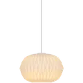 Nordlux pendel Aviana opal hvid