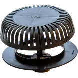 Ventilationsventil til undertag - inside-out
