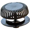Ventilationsventil til undertag - inside-out