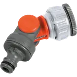 Gardena vinklet hanekobling G1" / G3/4" / G1/2" - 02998-20