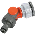 Gardena vinklet hanekobling G1" / G3/4" / G1/2" - 02998-20