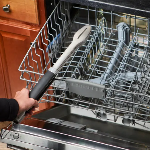 Weber® præcisions-grilltang rustfri