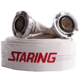 Staring entrepenørslange 2" kobling 8 bar