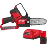 Milwaukee M12 FHS-251 12V grensav 1x2,5Ah batteri og lader