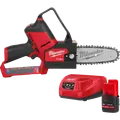 Milwaukee M12 FHS-251 12V grensav 1x2,5Ah batteri og lader