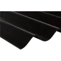 Bølgeplade B7 sortblå 1100x570 mm