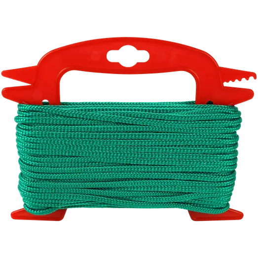 GF flisesnor 20 m x 4 mm grøn