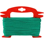 GF flisesnor 20 m x 4 mm grøn