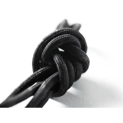 Mascot Footwear Accessories Pollux snørebånd sort/sort