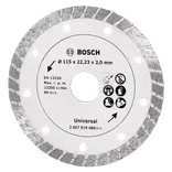 Bosch Turbo diamantskæreskive
