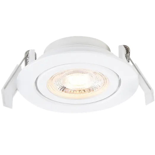 Nordlux Monolo 1-kit indbygningsspot hvid