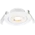 Nordlux Monolo 1-kit indbygningsspot hvid