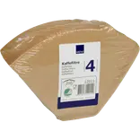 Abena kaffefilter 1x4 ubleget 200 stk
