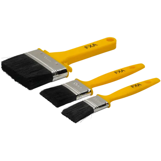 FXA træbeskyttelse penselsæt 3 stk.