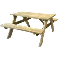 PLUS Bistro bord/bænkesæt 118 cm kampagnemodel