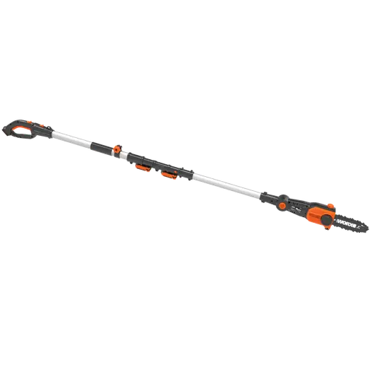 Worx WG349E.9 20V kædesav på teleskopstang solo