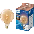 Philips Smart WiZ white LED pære E27 6,7W stor globe guld