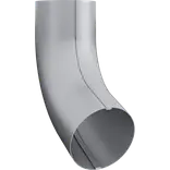 Lindab Rainline bøjning - Ø87/70°