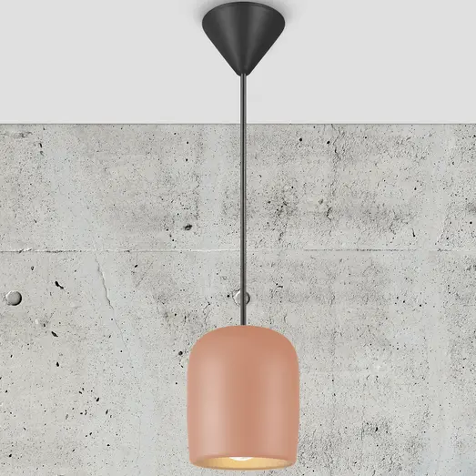 Nordlux Notti 10 pendel E27 terracotta