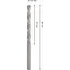 Bosch PRO Metal HSS-G-spiralbor, 4,5x47x80 mm