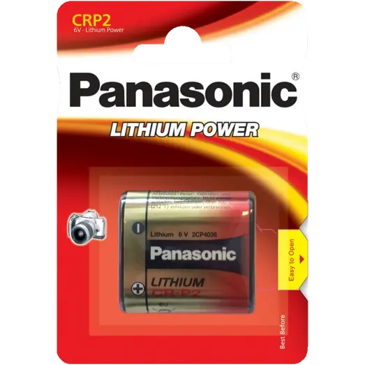 Panasonic CR-P2L/1BP batteri