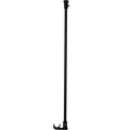 GEYSER loftstøttestang til 22mm forhængsstang 60 cm sort