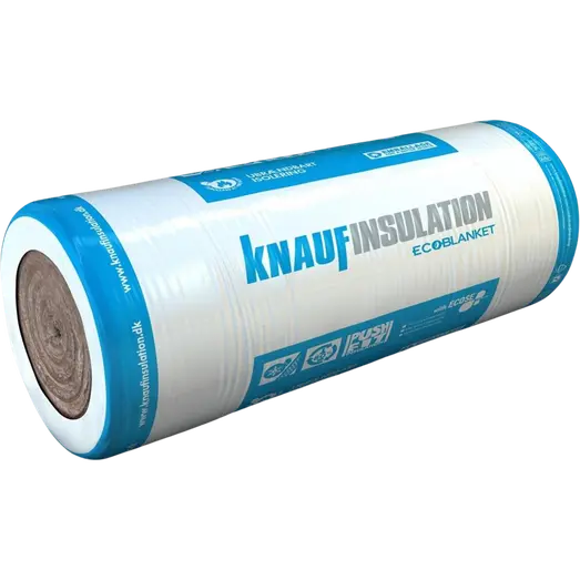 Knauf EcoBlanket 37 insulation rulle 70x960x9200 mm