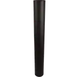 Varde pejserør sort, 120 cm