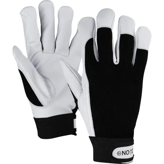 OX-ON Worker Comfort 2310 handsker sort/hvid