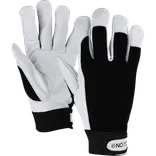 OX-ON Worker Comfort 2310 handsker sort/hvid