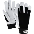 OX-ON Worker Comfort 2310 handsker sort/hvid