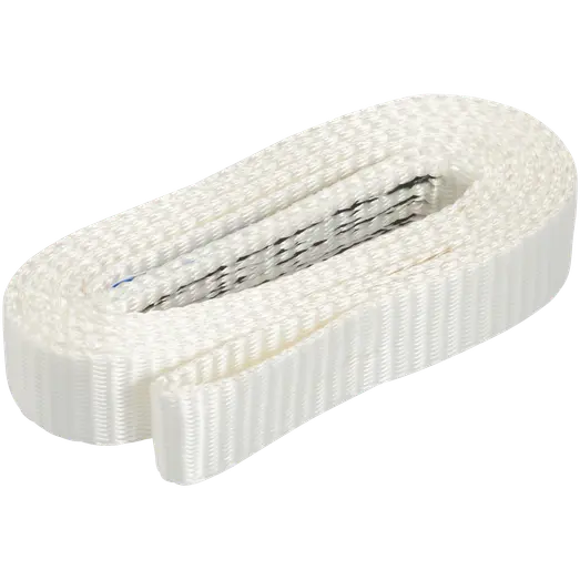 Prof endeløs løftestrop 500 kg hvid