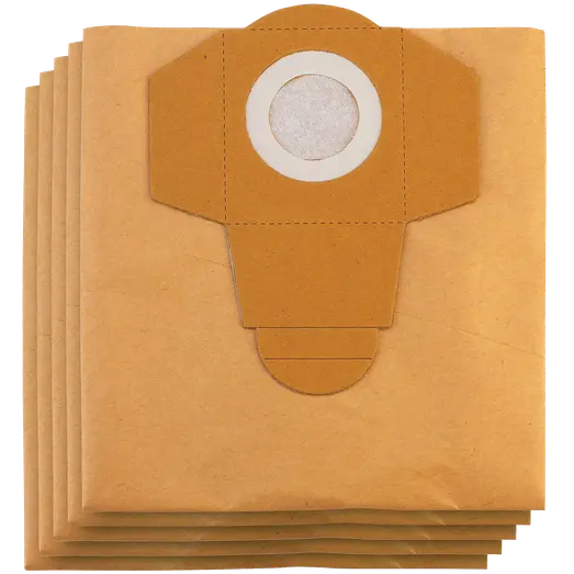 Einhell støvpose i papir 20 liter til våd-/tørstøvsuger 5 stk