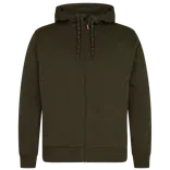 F.Engel All Weather cardigan forest green