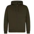 F.Engel All Weather cardigan forest green